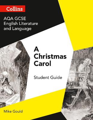 Book cover for AQA GCSE (9-1) English Literature and Language - A Christmas Carol