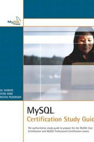 Cover of MySQL Certification Study Guide
