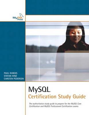 Book cover for MySQL Certification Study Guide