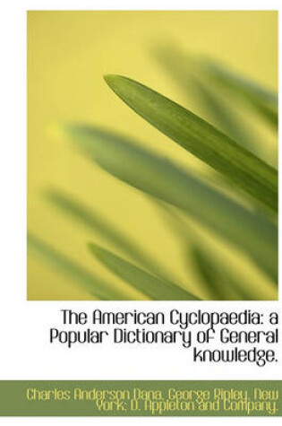 Cover of The American Cyclopaedia