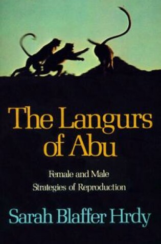 Cover of The Langurs of Abu