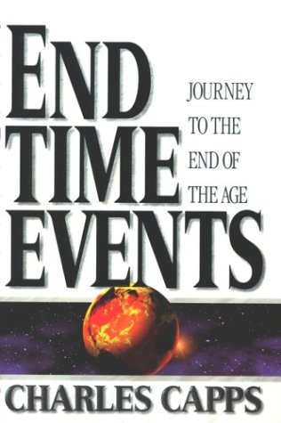 Book cover for End Time Events - Paperback