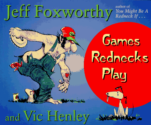 Book cover for Games Rednecks Play