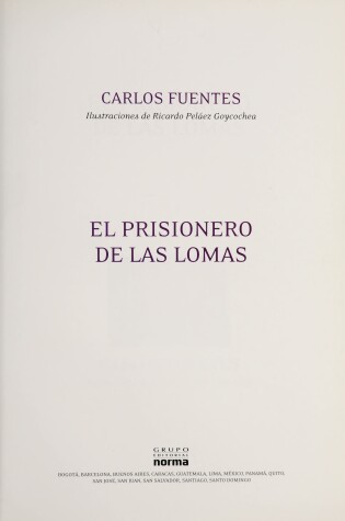 Cover of El Prisionero de Las Lomas