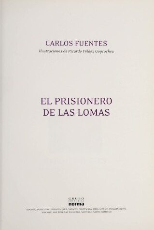 Book cover for El Prisionero de Las Lomas