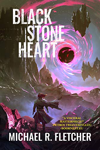 Book cover for Black Stone Heart