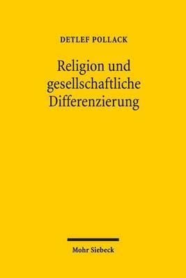 Book cover for Religion und gesellschaftliche Differenzierung