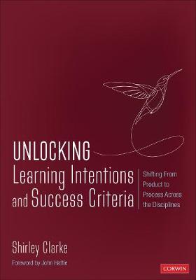 Book cover for Unlocking Learning Intentions and Success Criteria