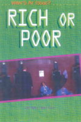 Book cover for What's at Issue? Rich and Poor
