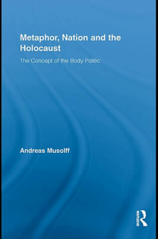 Cover of Metaphor, Nation and the Holocaust