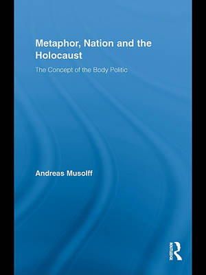 Cover of Metaphor, Nation and the Holocaust