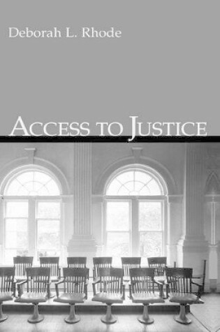 Cover of Access to Justice