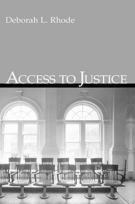 Cover of Access to Justice