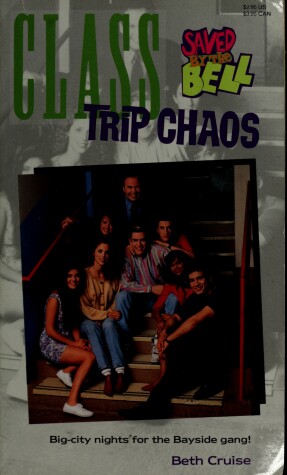 Book cover for Class Trip Chaos