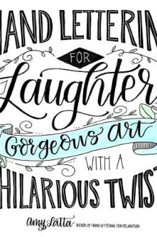 Cover of Hand Lettering for Laughter