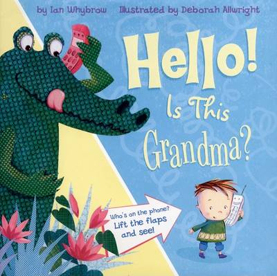 Book cover for Hello! Is This Grandma?