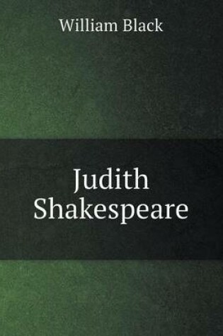 Cover of Judith Shakespeare