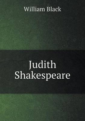 Book cover for Judith Shakespeare