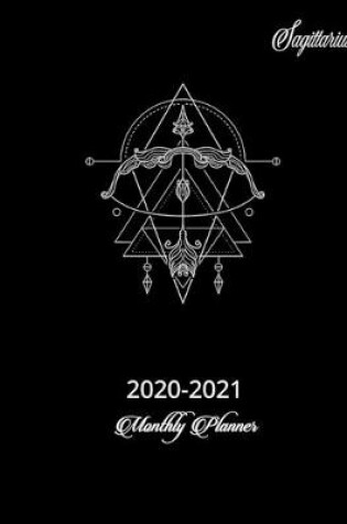 Cover of 2020-2021 Monthly Planner Sagittarius