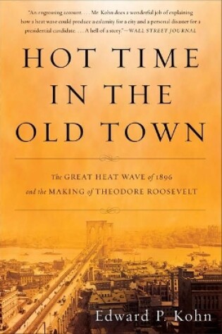 Cover of Hot Time in the Old Town