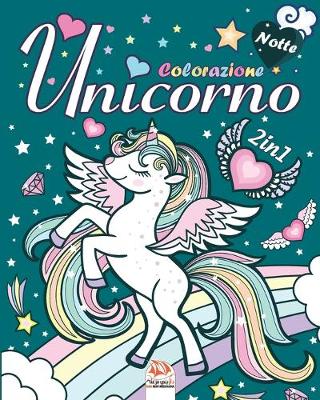 Book cover for unicorno - 2in1 - Notte