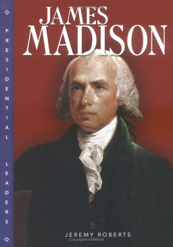 Book cover for James Madison