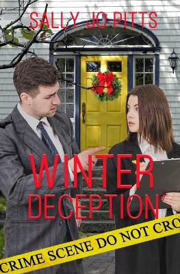 Book cover for Winter Deception