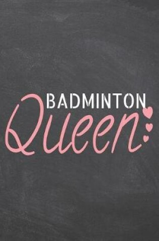 Cover of Badminton Queen