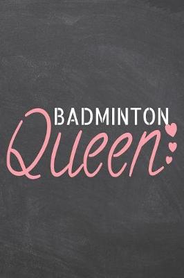 Book cover for Badminton Queen