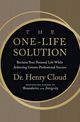 Book cover for The One-Life Solution