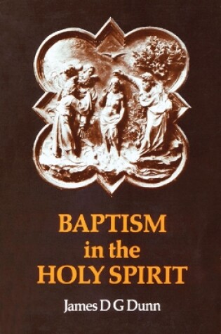 Cover of Baptism in the Holy Spirit