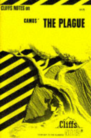 Cover of Notes on Camus' "Plague"