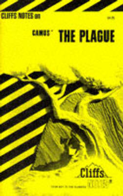 Book cover for Notes on Camus' "Plague"