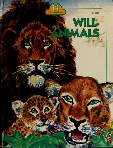 Book cover for Wild Animals