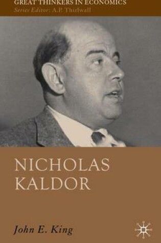 Cover of Nicholas Kaldor