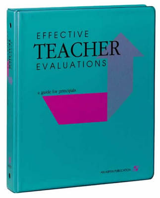 Book cover for Effective Teacher Evaluations: A Guide for Principals