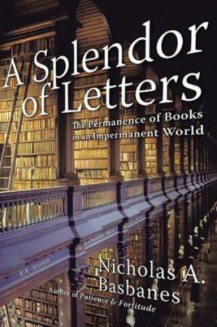 Cover of Splendor of Letters