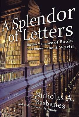 Book cover for Splendor of Letters