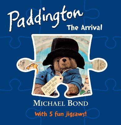 Book cover for Paddington - The Arrival