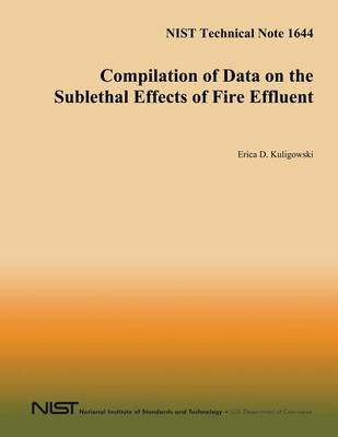 Book cover for Compilation of Data on the Sublethal Effects of Fire Effluent