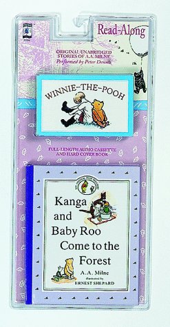 Book cover for Kanga and Baby Roo Come to the Forest with Book