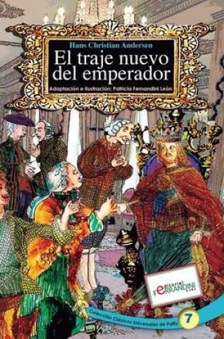 Cover of El traje nuevo del Emperador