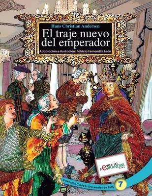 Cover of El traje nuevo del Emperador