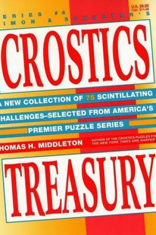 Cover of Simon & Schuster Crostics Trea