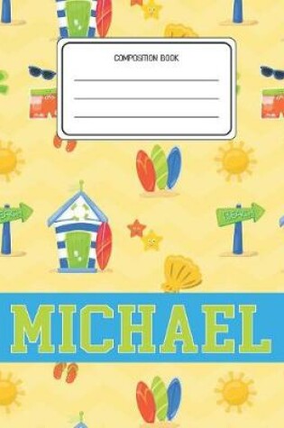 Cover of Composition Book Michael