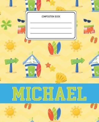 Book cover for Composition Book Michael