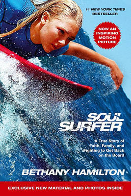 Book cover for Soul Surfer