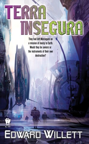 Book cover for Terra Insegura