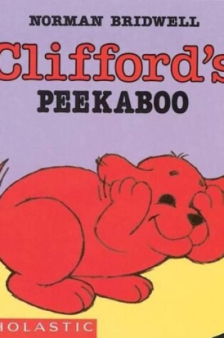 Cover of Clifford's Peekaboo