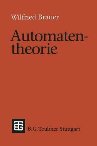 Cover of Automatentheorie